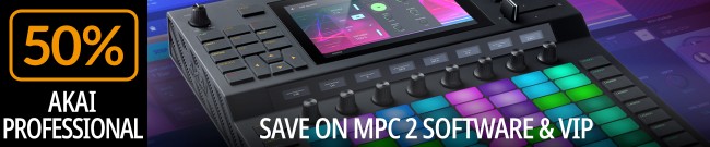 Banner AKAI Professional - 50% OFF