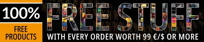 Banner Get a Free Product with your Purchase 2022