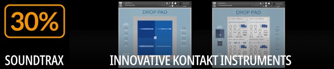 Banner Soundtrax - 30% OFF