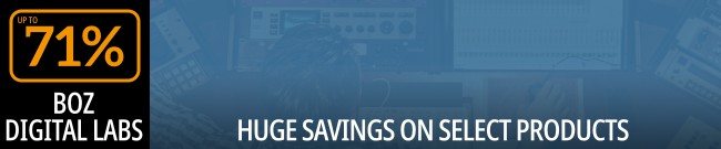 Banner BOZ Digital Labs - Up to 71% OFF