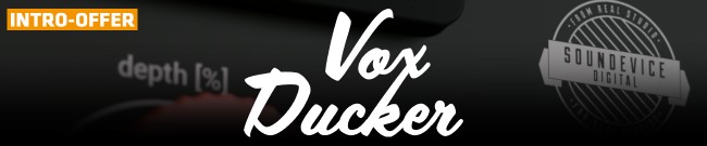 Banner UnitedPlugins - VoxDucker - Intro Offer