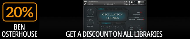 Banner Ben Osterhouse - 20% OFF