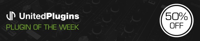 Banner United Plugins - Plugin of the Week Sale