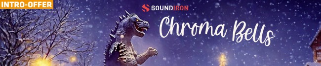 Banner Soundiron Chroma Bells - Intro Offer