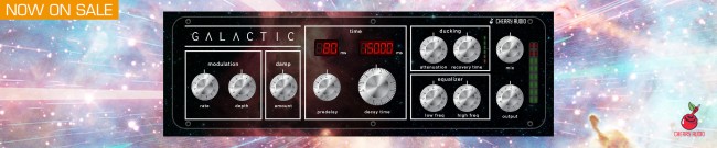 Banner Cherry Audio - Galactic Reverb Sale
