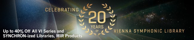 Banner VSL Anniversary Sale - Up to 40% Off