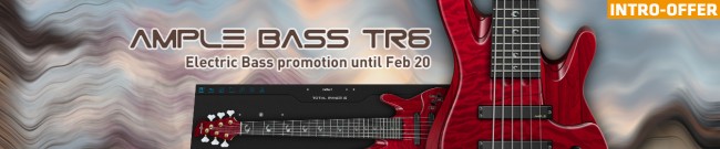 Banner Ample Sound Sale - Up to 25% OFF
