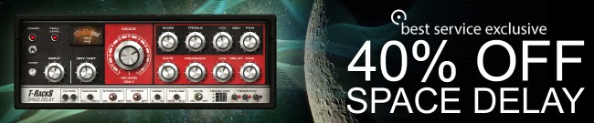 Banner Exclusive Deal: 40% Off Space Delay