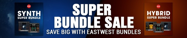 Banner EastWest Super Bundle Sale