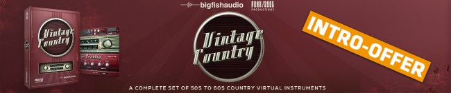 Banner Big Fish Audio Introductory Offer