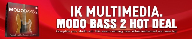 Banner IKM - MODO BASS HOT DEAL