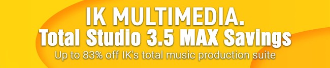 Banner IKM - Total Studio 3.5 MAX Savings