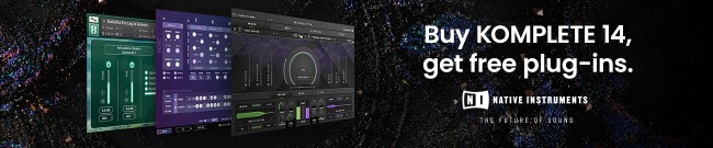 Banner Native Instruments - Komplete - Bundle Deals