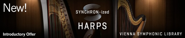 Banner VSL - SYNCHRON-ized Harps - Intro Offer
