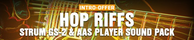 Banner AAS Hop Riffs Sound Pack Intro Offer