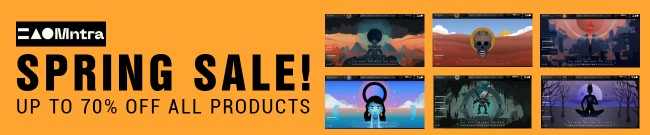 Banner Mntra Instruments - Spring Sale