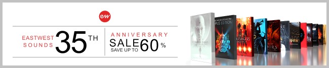 Banner EastWest 35th Anniversary Sale