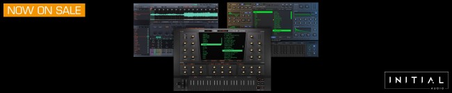 Banner Initial Audio Sale - 50% OFF