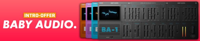 Banner BABY Audio - BA-1 - Intro Offer
