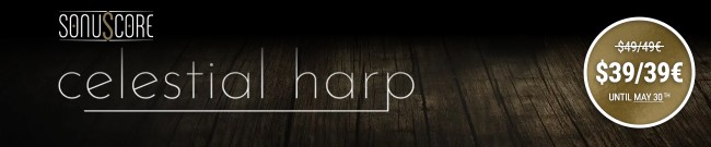 Banner Sonuscore - Celestial Harp