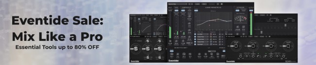 Banner Eventide - Mix Like A Pro Sale - Up to 80% OFF