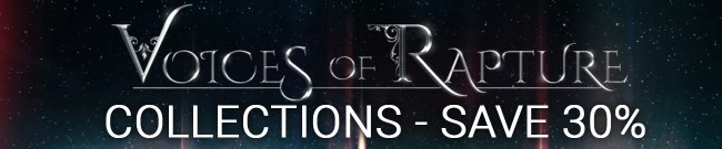 Banner Soundiron: 30% Off Voices of Rapture