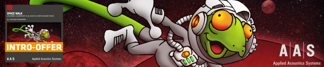 Banner AAS - Space Walk Sound Pack - Intro Offer