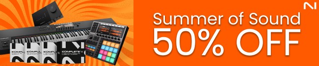 Banner Native Instruments: Summer of Sound