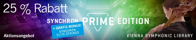 Banner VSL: 25% Off Synchron Prime Edition + Free Bonus