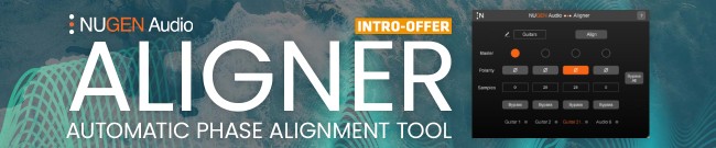 Banner Nugen Audio - Aligner Intro Offer
