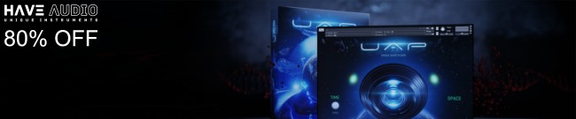 Banner Have Audio - Unique Audio Plugin - 80% Off