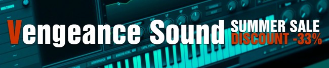 Banner Vengeance Sound - Summer Sale: 33% Off