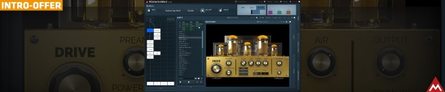 Banner Melda Production - MGuitar Architect - Intro Offer
