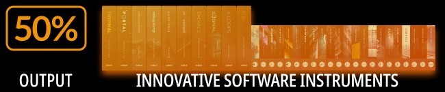 Banner Output Sale - 50% Off