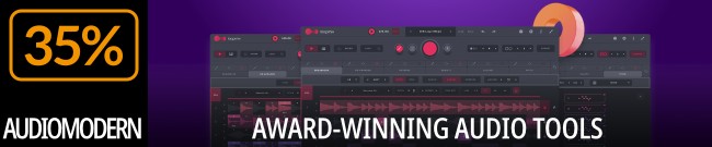 Banner Audiomodern Sale - 35% Off