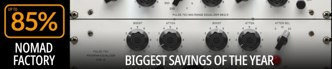 Banner Nomad Factory - Up to 85% Off