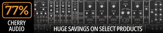 Banner Cherry Audio - Up to 77% Off