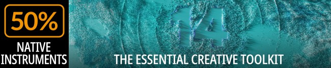 Banner Native Instruments - 50% Off Komplete Select