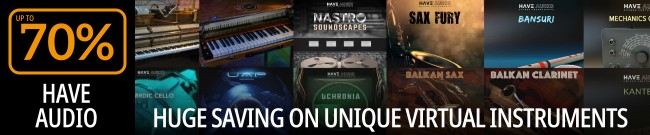 Banner Have Audio End of Year Sale