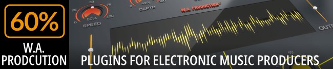 Banner W.A. Production - 60% Off