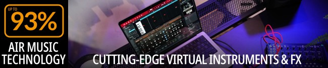 Banner AIR Music Tech - Up to 93% Off