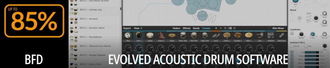Banner BFD - Up to 85% Off