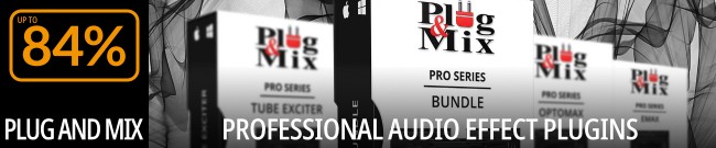 Banner Plug And Mix Sale - Up to 84% Off