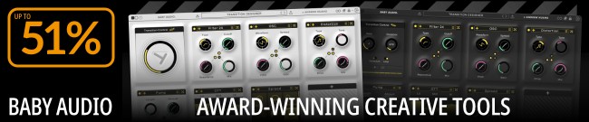 Banner Baby Audio Sale - Up to 51% Off