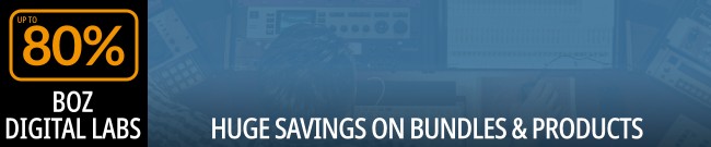 Banner BOZ Digital Labs - Up to 80% Off
