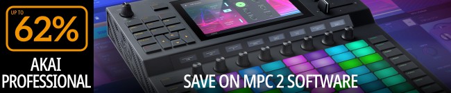 Banner AKAI Professional - Up to 62% Off