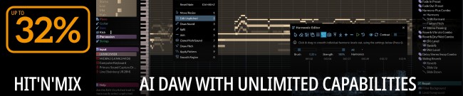 Banner HitnMix - Up to 32% Off