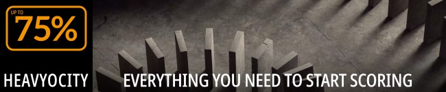 Banner Heavyocity - Up to 75% Off
