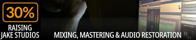 Banner Raising Jake Studios: 30% Off Black Friday Sale