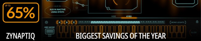 Banner Zynaptiq - Up to 65% Off